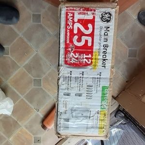 GE breaker box/safety harness/Foot massage